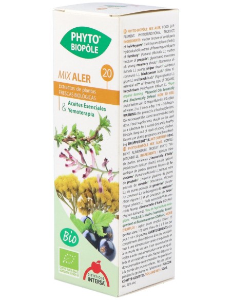 Phyto-Bipole Mix-Aler (Sintomas Alergicos) 50Ml.