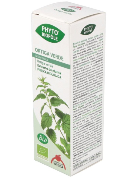 Intersa Phyto-Bipole Bio Ortiga Verde 50Ml