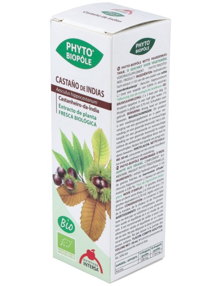 Phyto-Bipole Bio Castaño De Indias 50Ml.