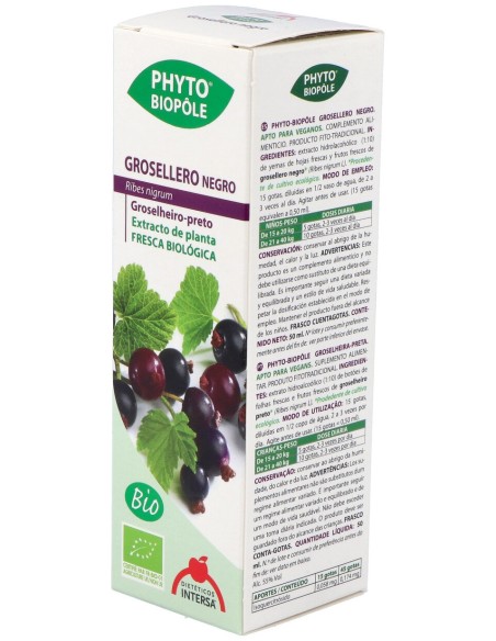 Phyto-Bipole Bio Grosellero Negro 50Ml.
