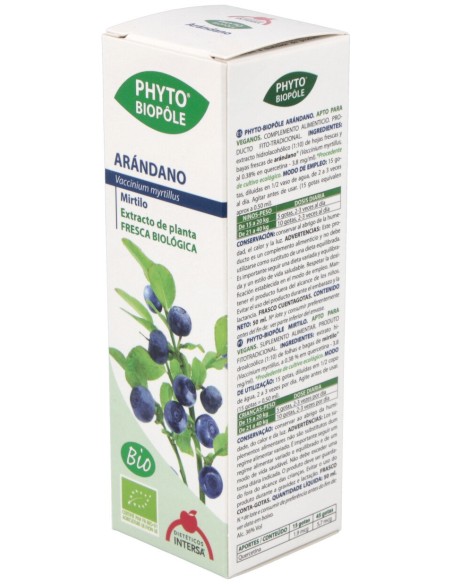 Phyto-Bipole Bio Arandano 50Ml.