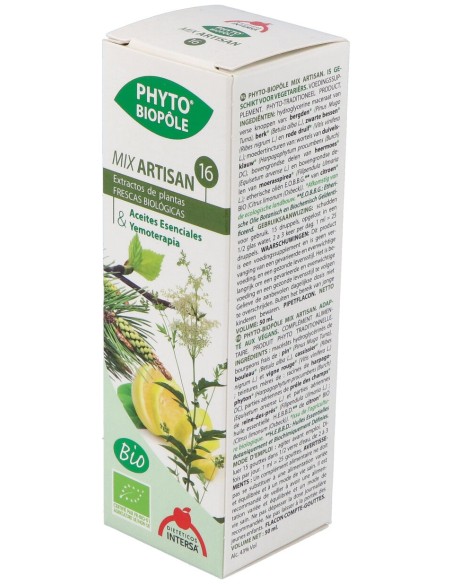 Phyto-Bipole Mix-Artisan (Antiinflamatorio) 50Ml.