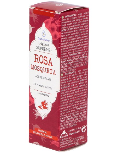 Esential Aroms Aceite Rosa Mosqueta 15Ml