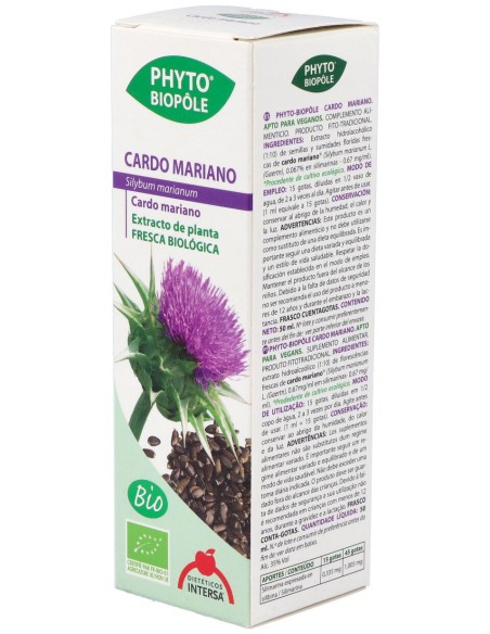 Intersa Phyto-Bipole Bio Cardo Mariano 50Ml