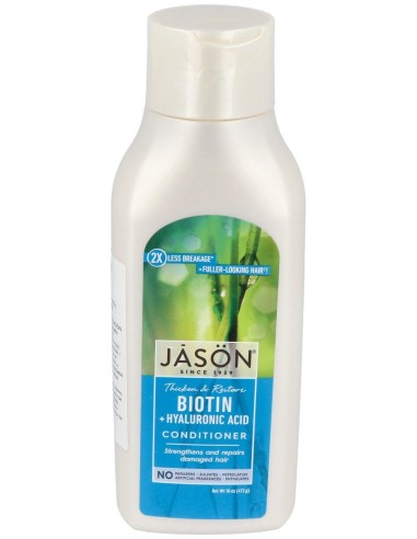 Acondicionador Biotina Natural 500Ml.