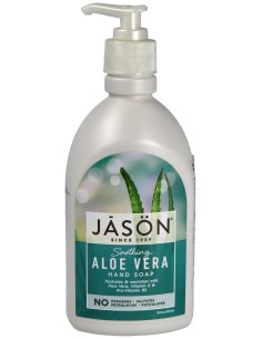 Satin Soap Jabon De Manos Aloe Vera 473Ml.