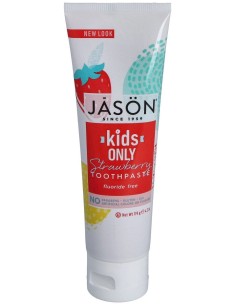 Dentifrico Infantil Sabor Fresa Kids Only 119Gr