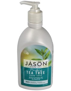 Satin Soap Jabon De Manos Tea Tree 480Ml.