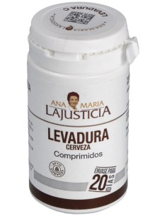 Lajusticia Levadura De Cerveza 80Comp