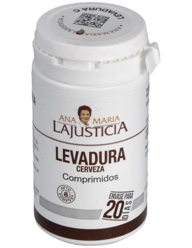 Lajusticia Levadura De Cerveza 80Comp