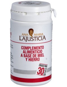 Hierro Con Miel 135 Gr Ana M Lajusticia