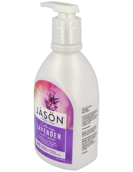 Jason Gel De Ducha Lavanda Relajante 887Ml