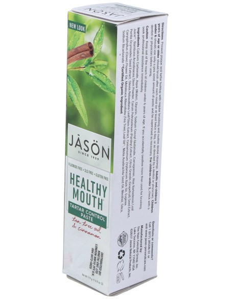 Jason Dentifrico Healthy Mouth 125G