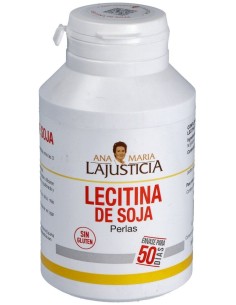 Ana Maria Lajusticia Lecitina Soja 300 Perlas