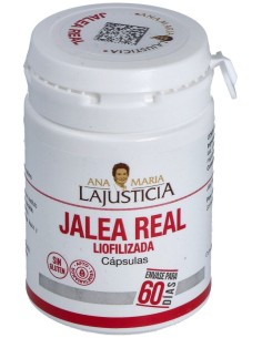 Jalea Real Liofilizada A Mar Justi 60Cap