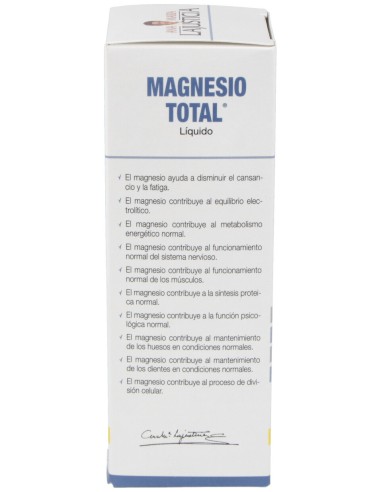 Lajusticia Magnesio Total Sabor Limón 200Ml