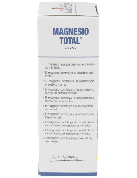 Lajusticia Magnesio Total Sabor Limón 200Ml
