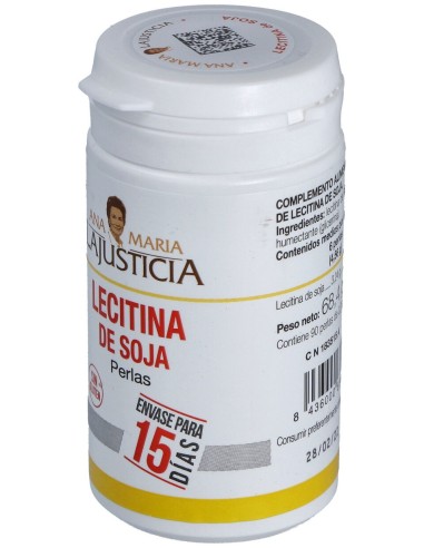 Lajusticia Lecitina 90 Perlas