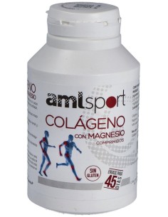 Colageno Con Magnesio 270Comp. Amlsport