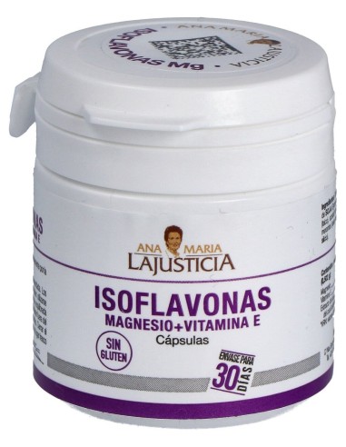 Lajusticia Isoflavonas Con Magnesio Y Vitamina...