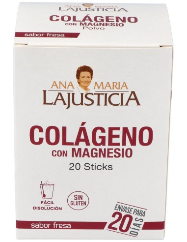 Ana Maria La Justicia Colágeno Magnesio Fresa...