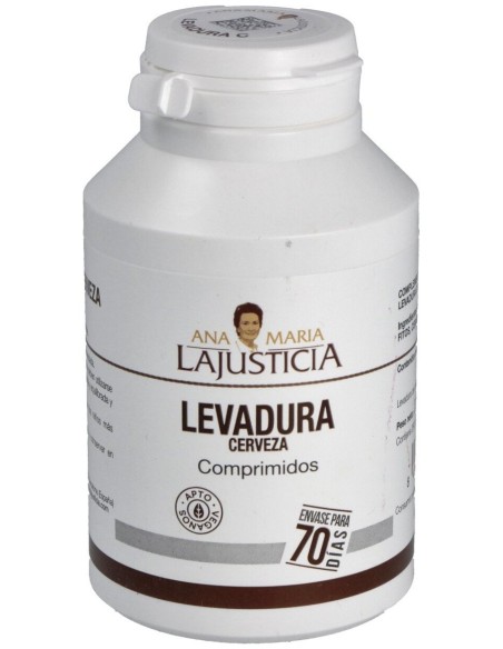 Lajusticia Levadura De Cerveza 280Comp