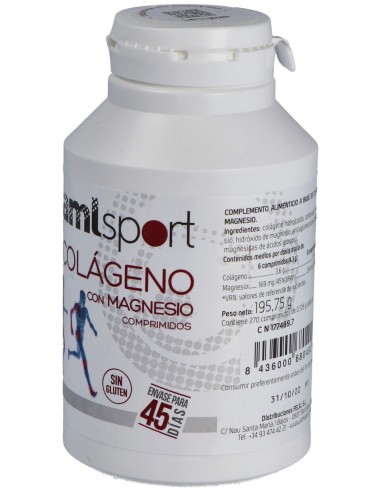 Colageno Con Magnesio 270Comp. Amlsport