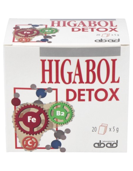 Higabol Detox (Dinamivit) 20Sbrs