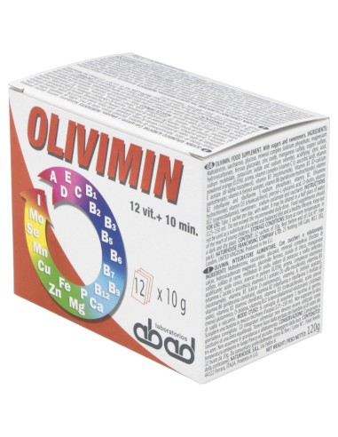 Olivimin Vit+Mine (Iroviton) 12Sbrs