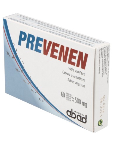 Prevenen Varices/Hemorroides 60Cap