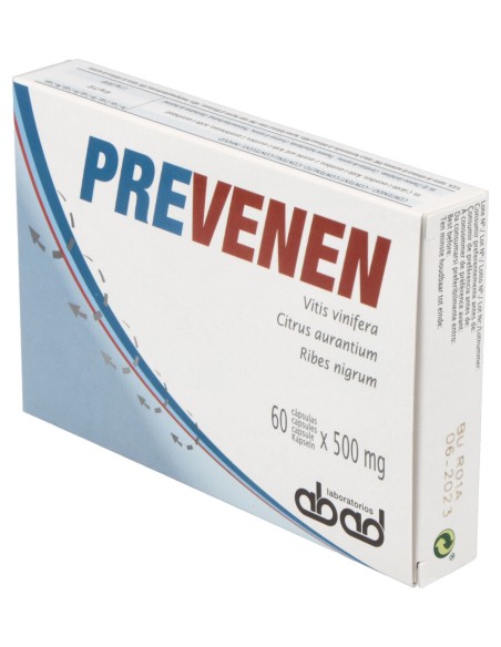 Prevenen Varices/Hemorroides 60Cap