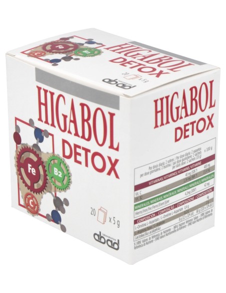 Higabol Detox (Dinamivit) 20Sbrs