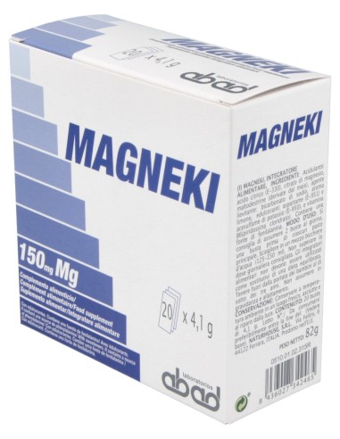 Magneki Eferves Musculos/Huesos (Magneva) 20Sbrs.