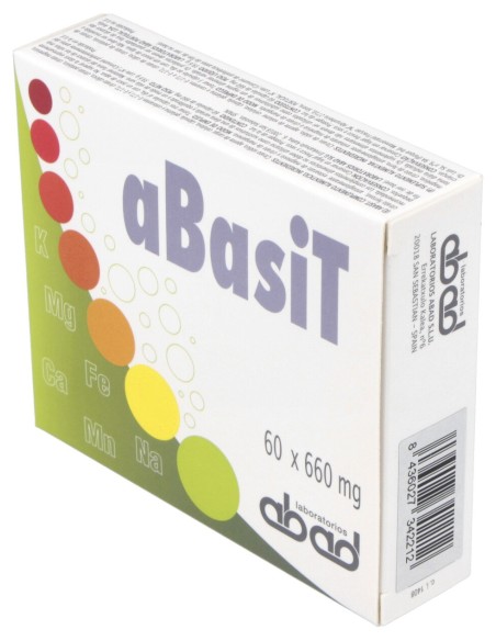 Kibasit Capsulas 550 Mg 60 Caps