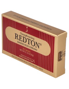 Redton Ginseng Rojo Coreano 30Cap