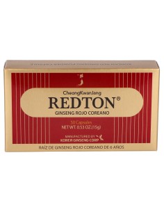 Ginseng Rojo Coreano Redton 50 Capsulas
