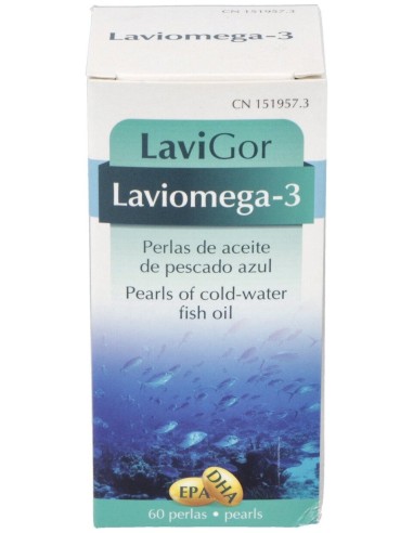 Lavigor Omega 3 Perlas De Aceite De Pescado  60...