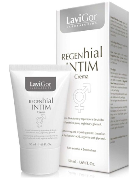Lavigor Regenhial Intim Crema 50Ml