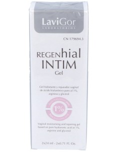 Regenhial Intima Gel 24 Ml 2 Envases