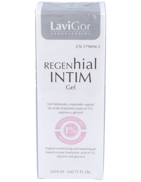 Regenhial Intima Gel 24 Ml 2 Envases