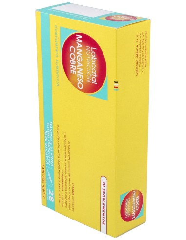 Labcatal 12 Manganeso Cobre 28Ampx2Ml