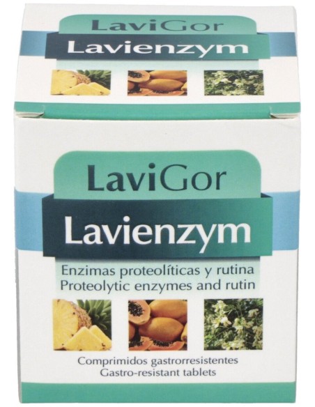 Lavigor Lavi Enzym 120 Grageas