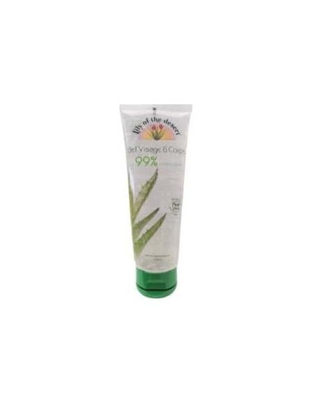 Gelly Gel De Aloe Vera 99% 120Ml.(Uso Topico)