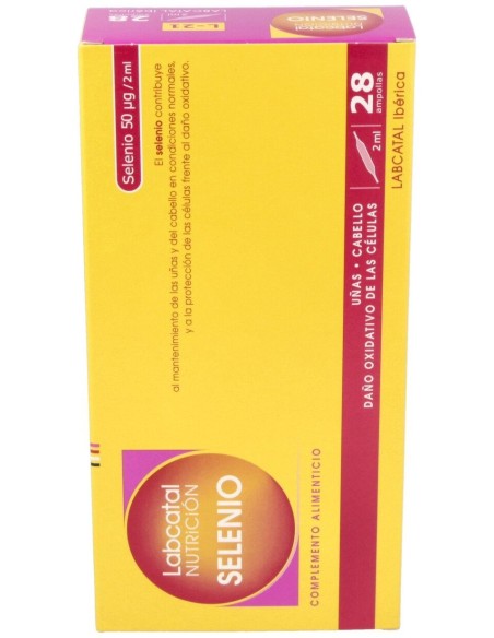 Lab. 21 (Selenio) 28 Amp.