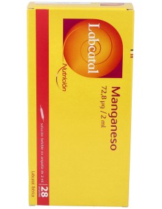 Labcatal Manganeso 28 Ampollas