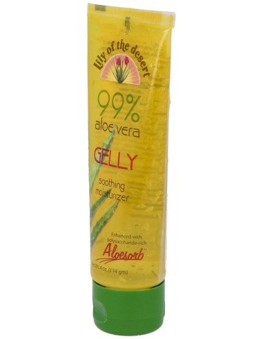 Gelly Gel De Aloe Vera 99% 120Ml.(Uso Topico)