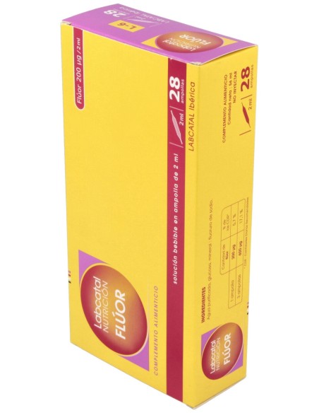 Labcatal 06 Fluor 28 Ampollas