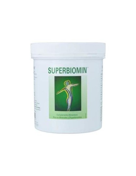 Superbiomin 410 Cáps