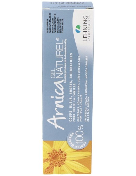 Arnica Gel Tubo 50Ml.