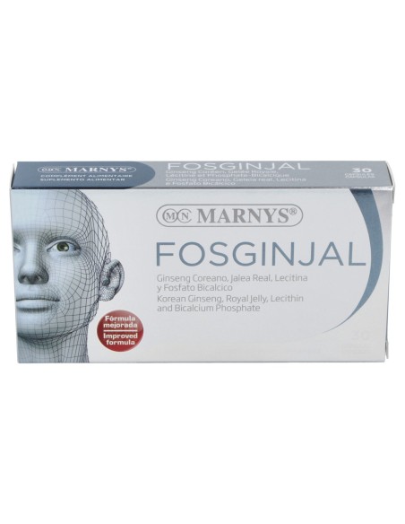 Marnys Fosginjal 30Cáps